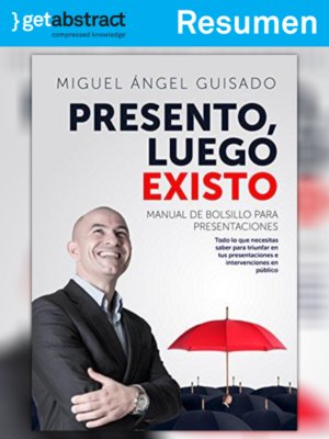 cover image of Presento, luego existo (resumen)